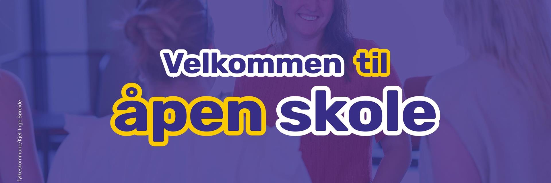 Velkommen til Åpen skole 2025