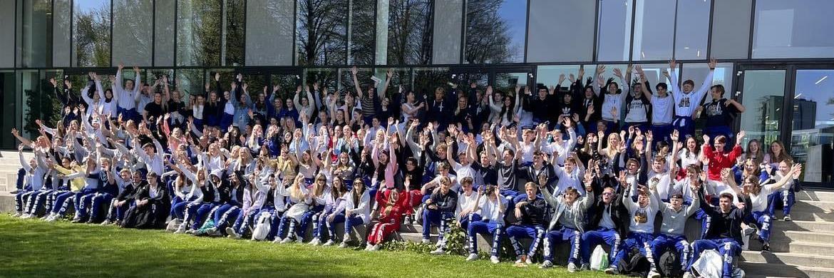 Gruppebilde av russ 2023