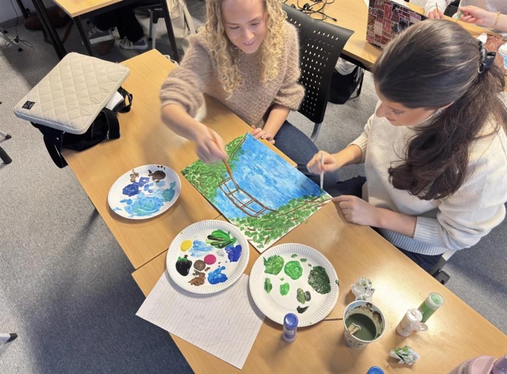 Bilde fra språkuka - Klikk for stort bilde