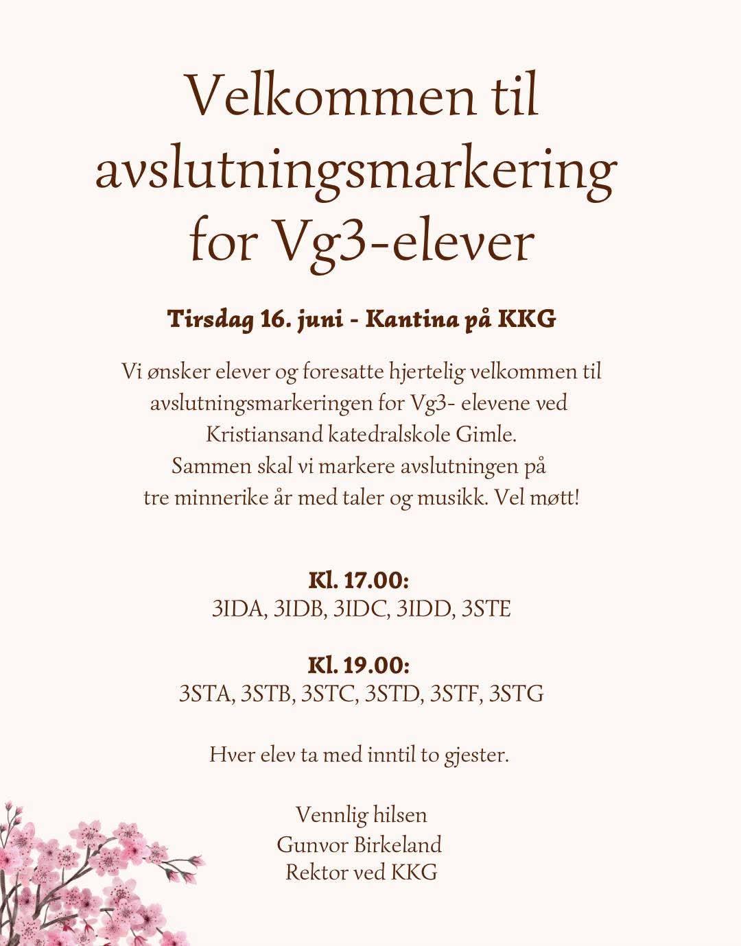 Invitasjonsplakat
