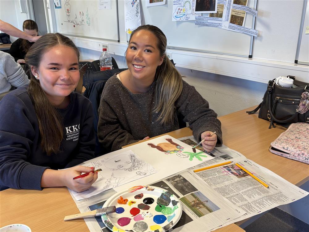 Bilde fra språkuka - Klikk for stort bilde