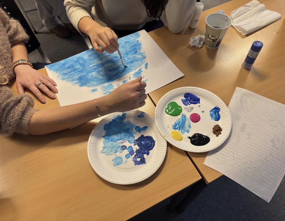 Bilde fra språkuka - Klikk for stort bilde