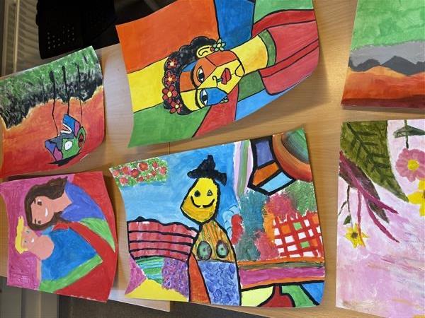 Bilde fra språkuka - Klikk for stort bilde