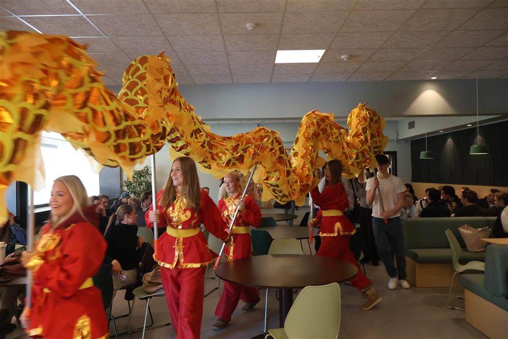 Bilde fra språkuka - Klikk for stort bilde