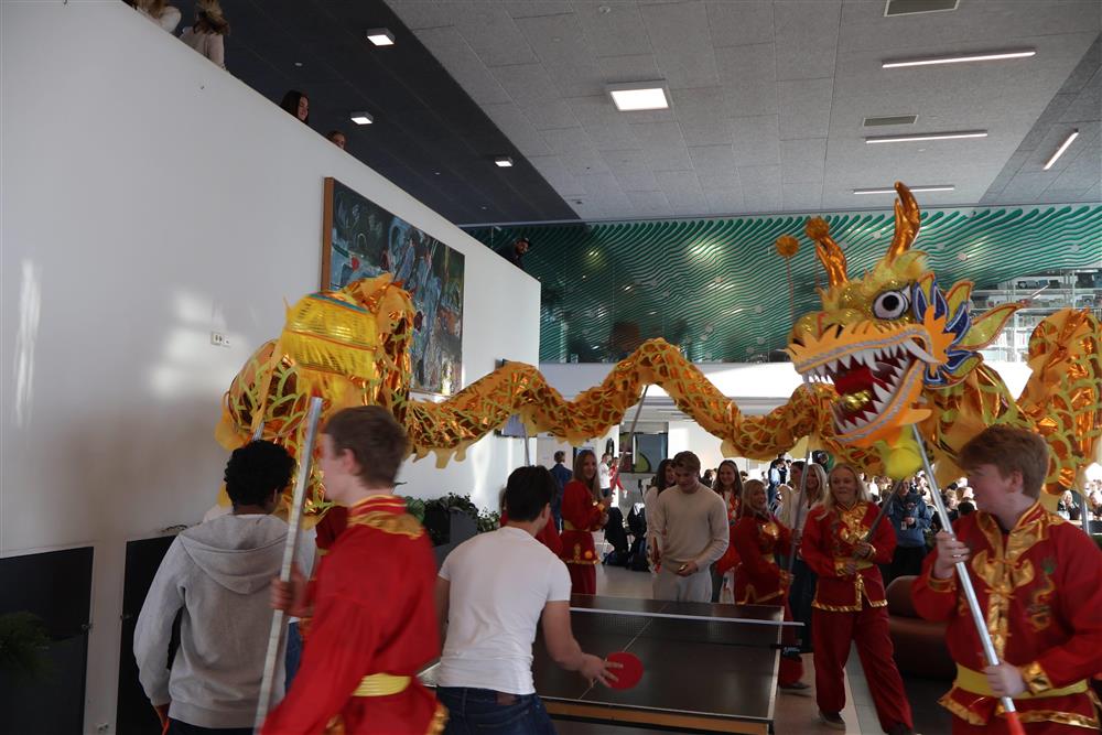 Bilde fra språkuka - Klikk for stort bilde