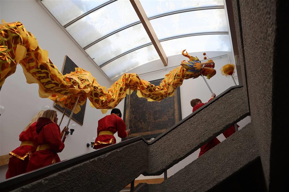 Bilde fra språkuka - Klikk for stort bilde