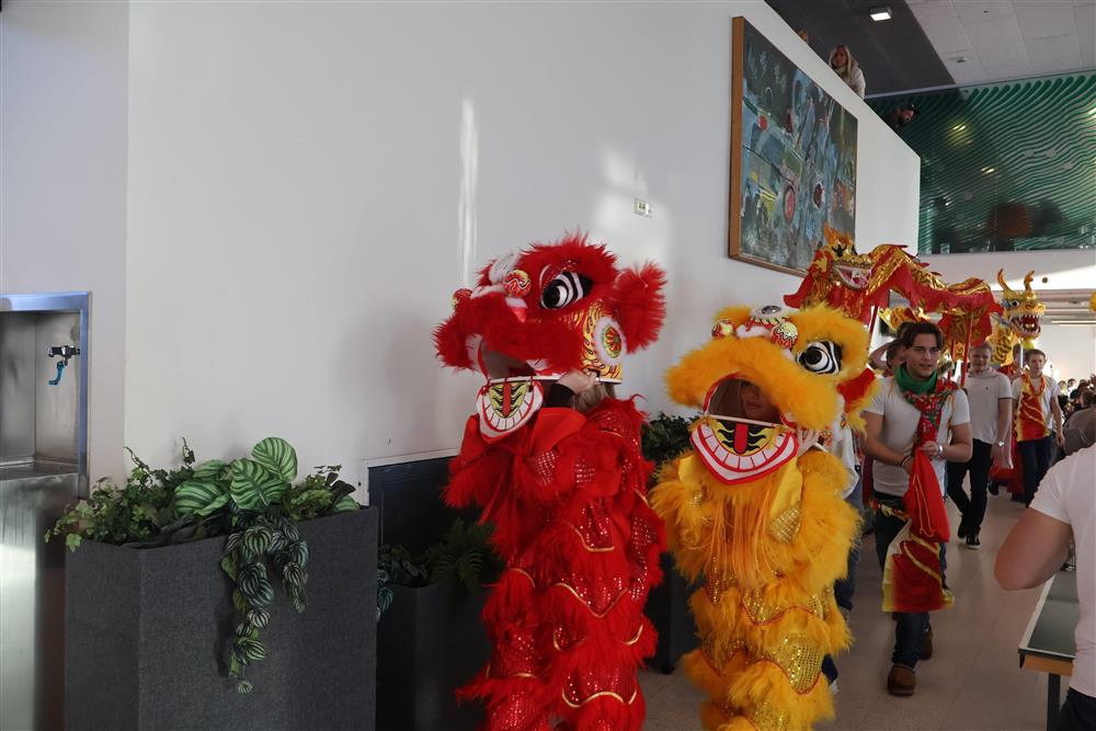 Bilde fra språkuka - Klikk for stort bilde