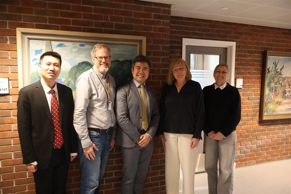 Bilde fra språkuka - Klikk for stort bilde