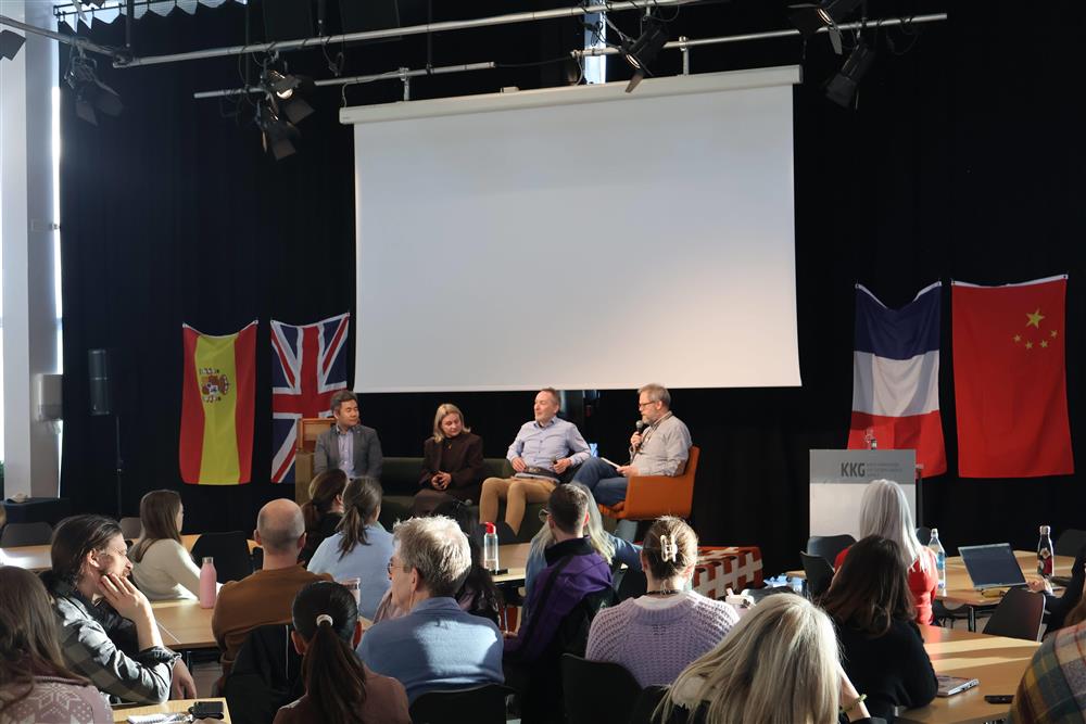 Bilde fra språkuka - Klikk for stort bilde