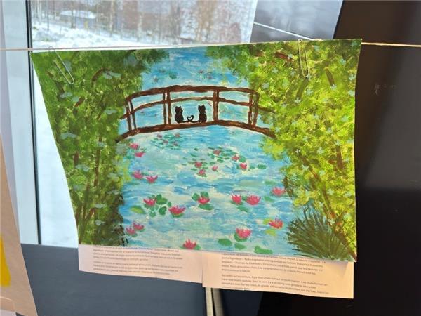 Bilde fra språkuka - Klikk for stort bilde