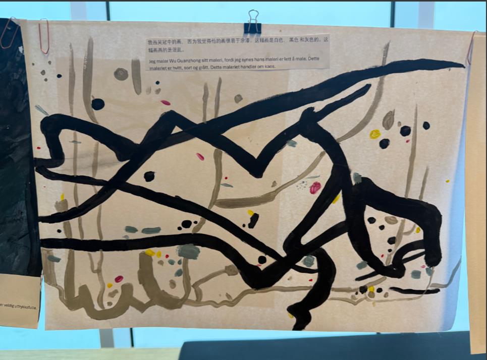 Bilde fra språkuka - Klikk for stort bilde