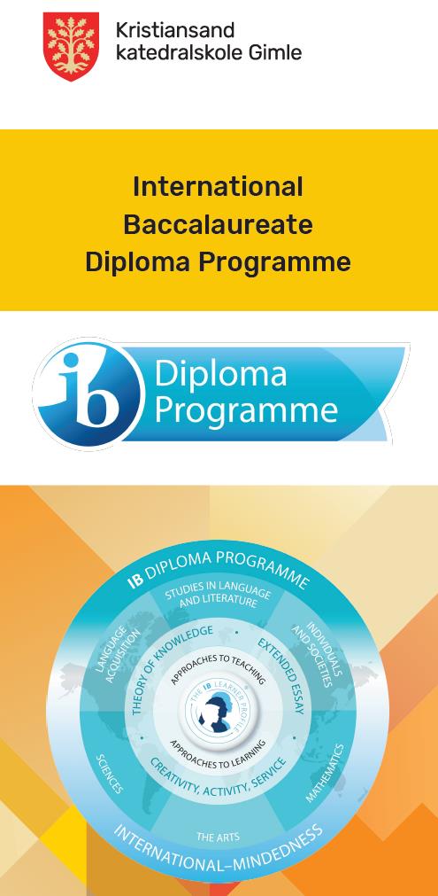 Picture of one of our IB posters - Klikk for stort bilde