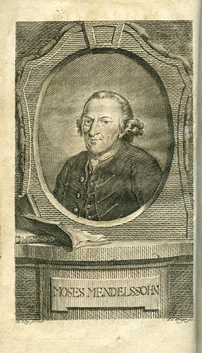 Moses Mendelssohn - Klikk for stort bilde